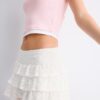 Skort din dantelă Skort din dantelă