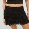 Skort din dantelă Skort din dantelă