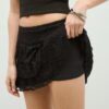 Skort din dantelă Skort din dantelă