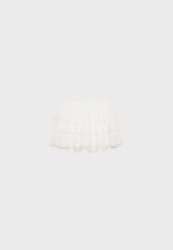Skort din dantelă Skort din dantelă