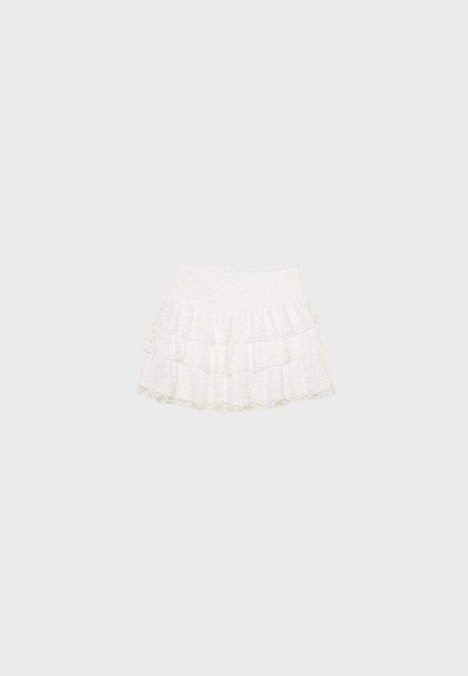 Skort din dantelă Skort din dantelă