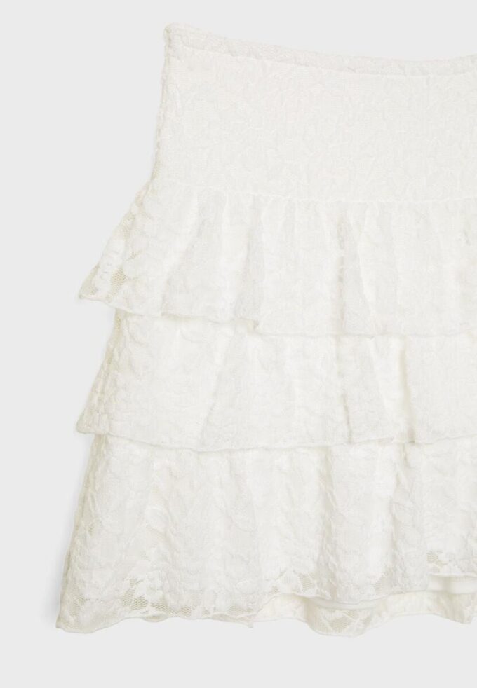 Skort din dantelă Skort din dantelă