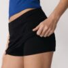 Skort din tricot de articole de bază Skort din tricot de articole de bază