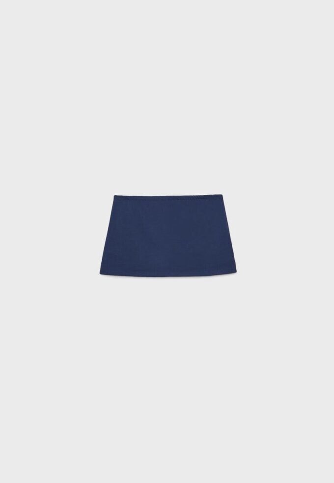 Skort din tricot de articole de bază Skort din tricot de articole de bază