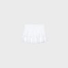 Skort fluidă cu broderie Skort fluidă cu broderie