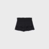 Skort fluidă cu volane Skort fluidă cu volane