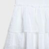 Skort fluidă cu volane Skort fluidă cu volane