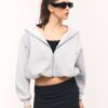Skort mini cu bordură din dantelă Skort mini cu bordură din dantelă