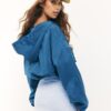 Skort mini cu bordură din dantelă Skort mini cu bordură din dantelă