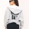 Skort mini cu bordură din dantelă Skort mini cu bordură din dantelă