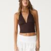 Skort mini cu volane Skort mini cu volane