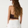Skort mini cu volane Skort mini cu volane