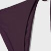 Slip de bikini brazilian din satin Slip de bikini brazilian din satin