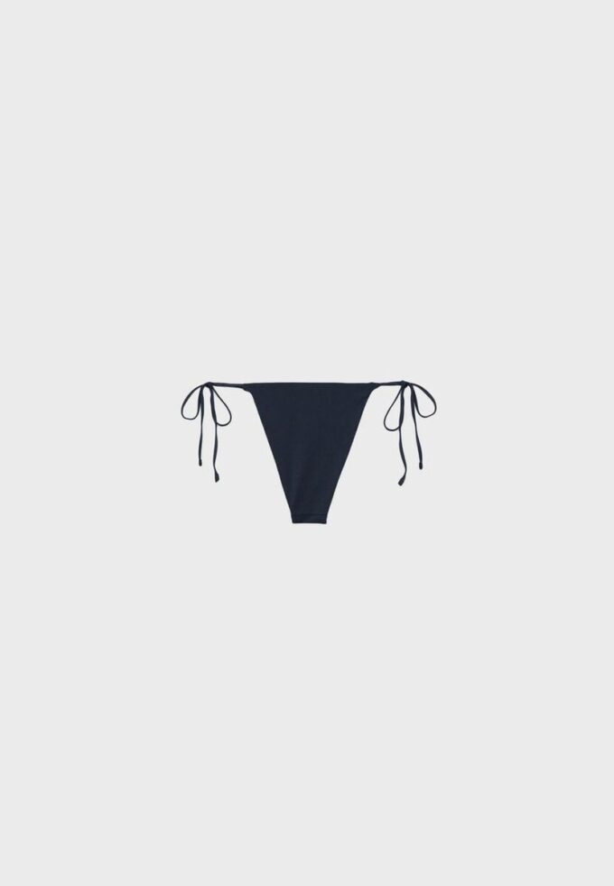 Slipuri de bikini braziliene strălucitoare Slipuri de bikini braziliene strălucitoare