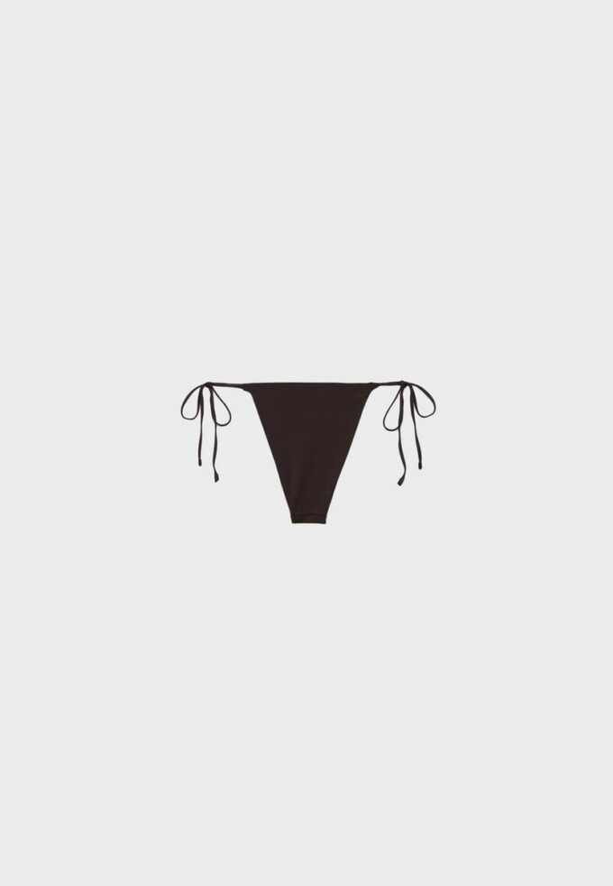 Slipuri de bikini braziliene strălucitoare Slipuri de bikini braziliene strălucitoare