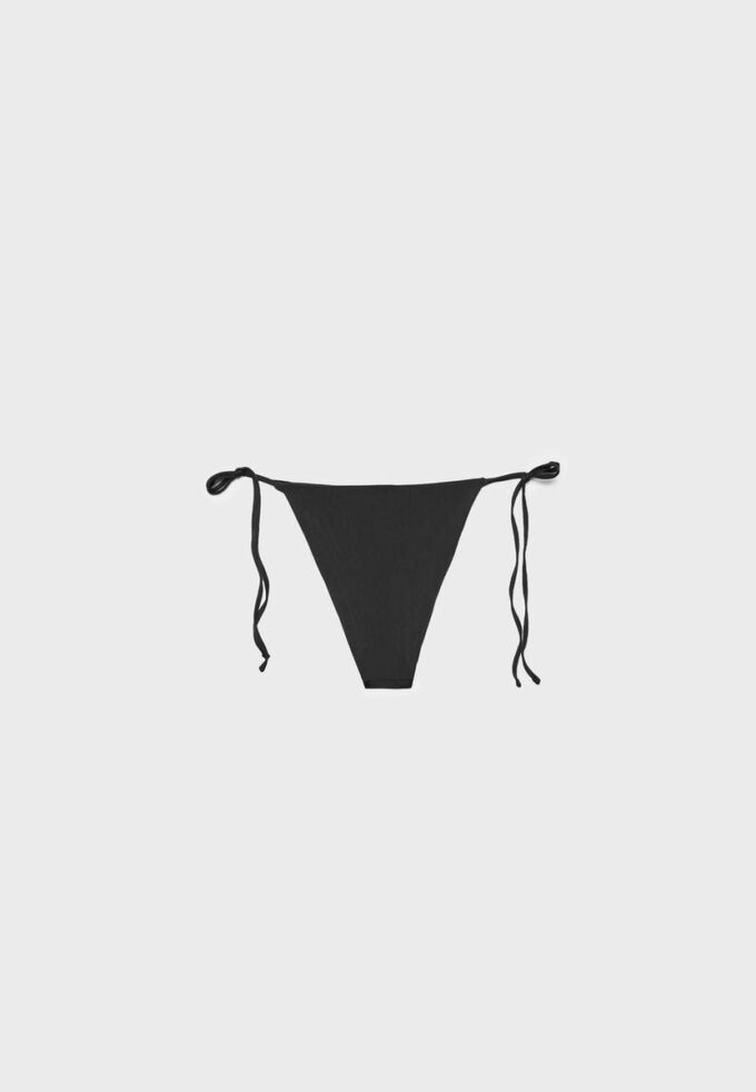 Slipuri de bikini braziliene strălucitoare Slipuri de bikini braziliene strălucitoare