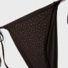 Slipuri de bikini braziliene strălucitoare Slipuri de bikini braziliene strălucitoare