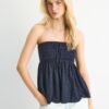 Top bandeau croșetat Top bandeau croșetat