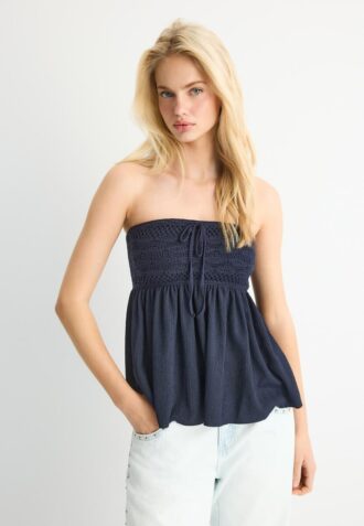 Top bandeau croșetat