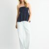 Top bandeau croșetat Top bandeau croșetat