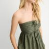 Top bandeau croșetat Top bandeau croșetat