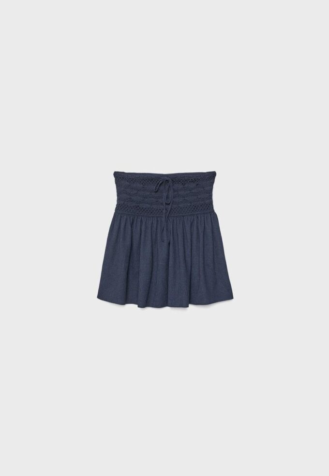 Top bandeau croșetat Top bandeau croșetat