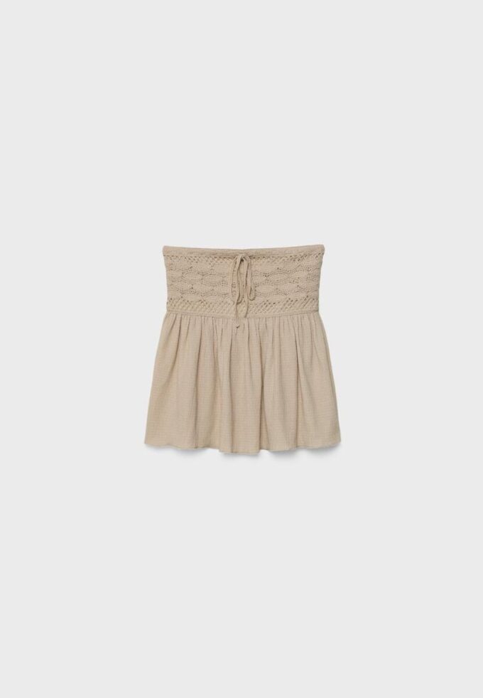 Top bandeau croșetat Top bandeau croșetat