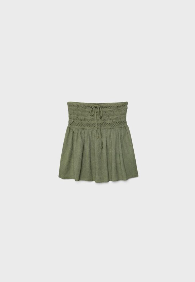 Top bandeau croșetat Top bandeau croșetat