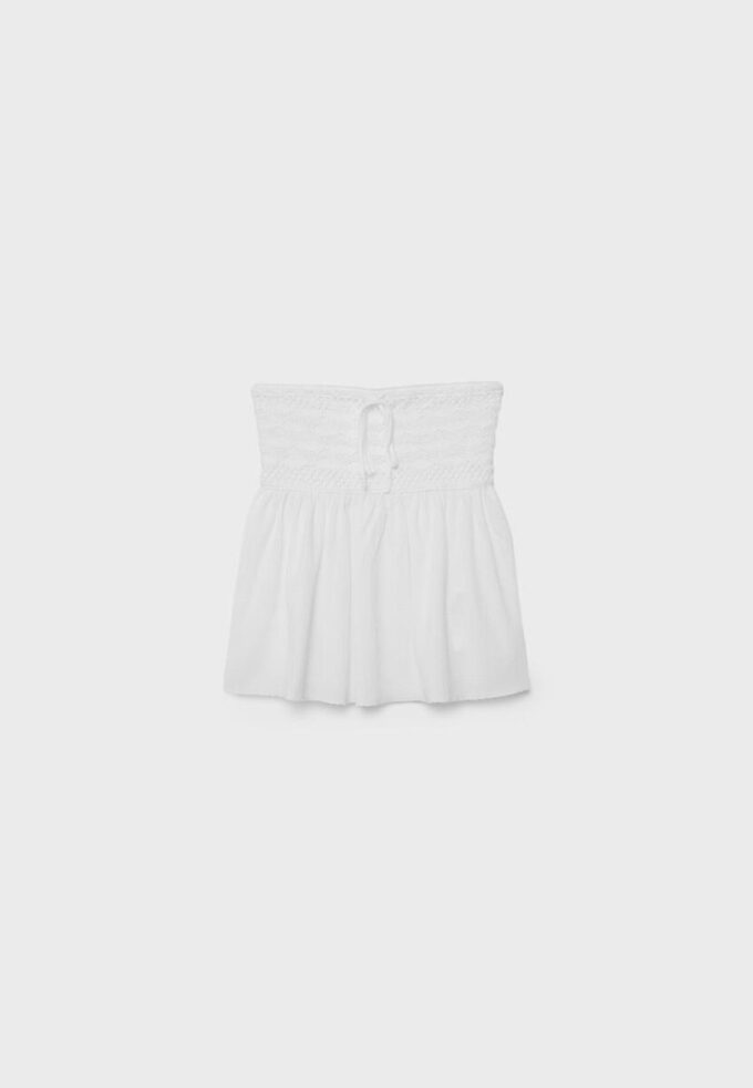 Top bandeau croșetat Top bandeau croșetat