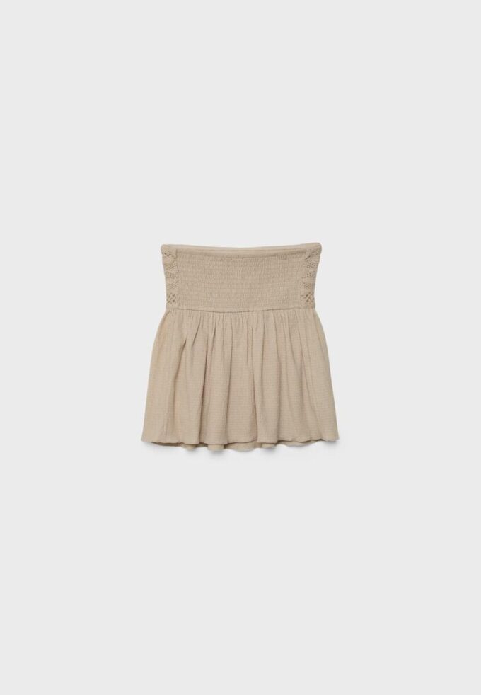Top bandeau croșetat Top bandeau croșetat