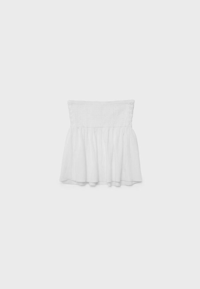 Top bandeau croșetat Top bandeau croșetat