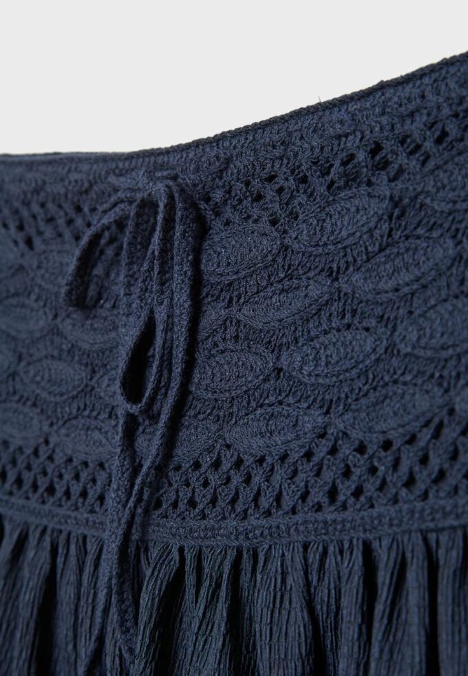 Top bandeau croșetat Top bandeau croșetat