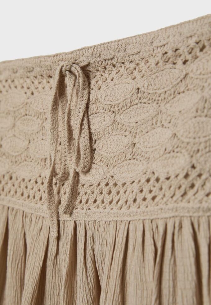 Top bandeau croșetat Top bandeau croșetat