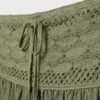 Top bandeau croșetat Top bandeau croșetat