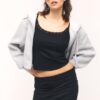 Top cu bretele și bordură din dantelă Top cu bretele și bordură din dantelă