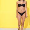 Top de bikini bandeau cu decolteu în U Top de bikini bandeau cu decolteu în U