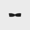 Top de bikini bandeau cu decolteu în U Top de bikini bandeau cu decolteu în U