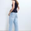 Top fără mâneci cu volane, în dungi Top fără mâneci cu volane, în dungi