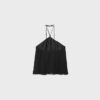 Top halter brodat