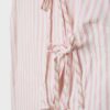 Top halter cu nod semi-șifonat în stil qipao Top halter cu nod semi-șifonat în stil qipao