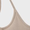 Top tricotat cu gât halter Top tricotat cu gât halter