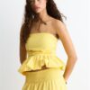 Topuri bustier balon
