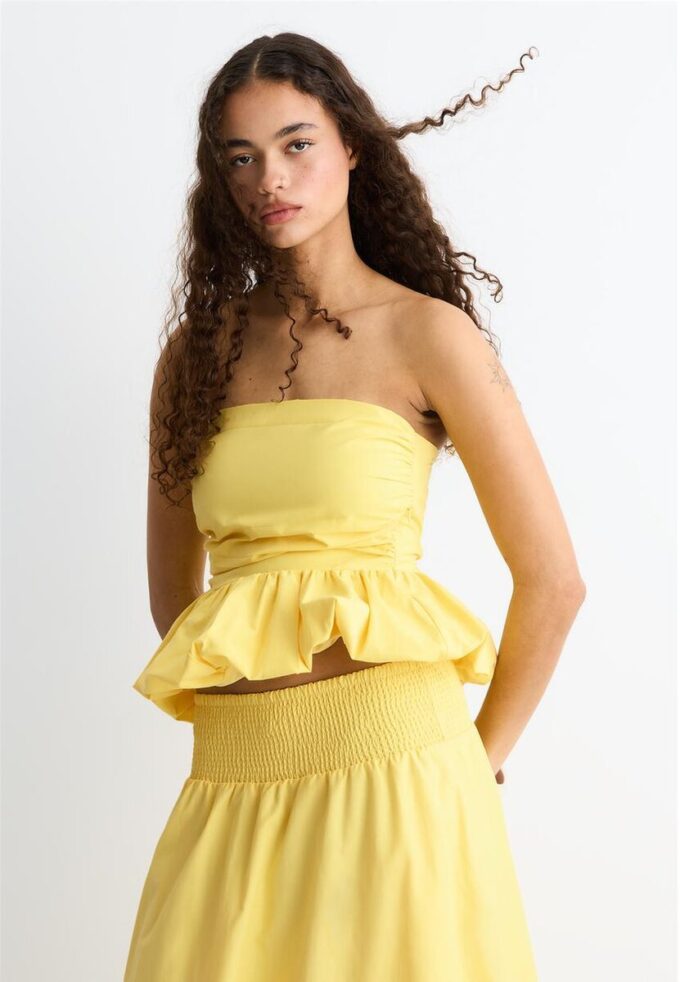 Topuri bustier balon