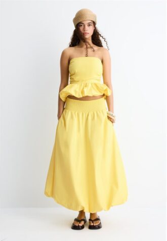 Topuri bustier balon