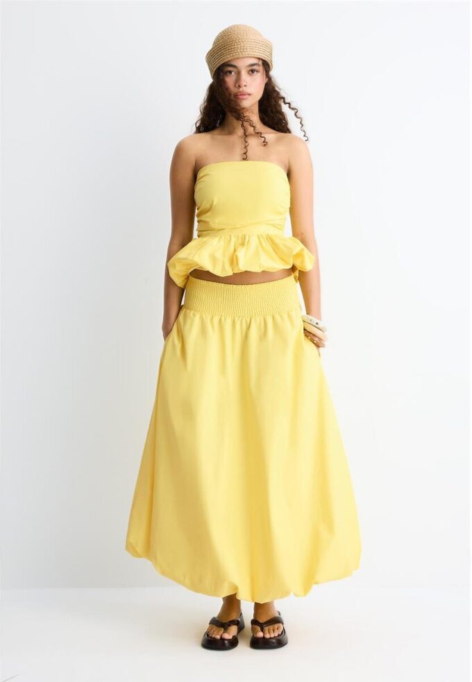 Topuri bustier balon