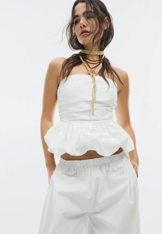 Topuri bustier balon Topuri bustier balon