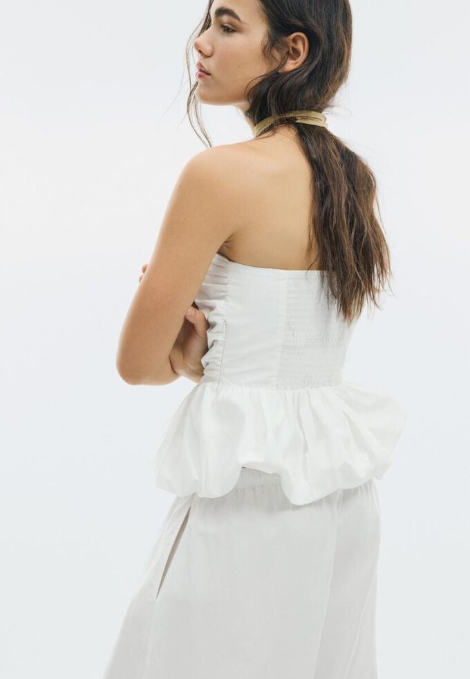 Topuri bustier balon Topuri bustier balon