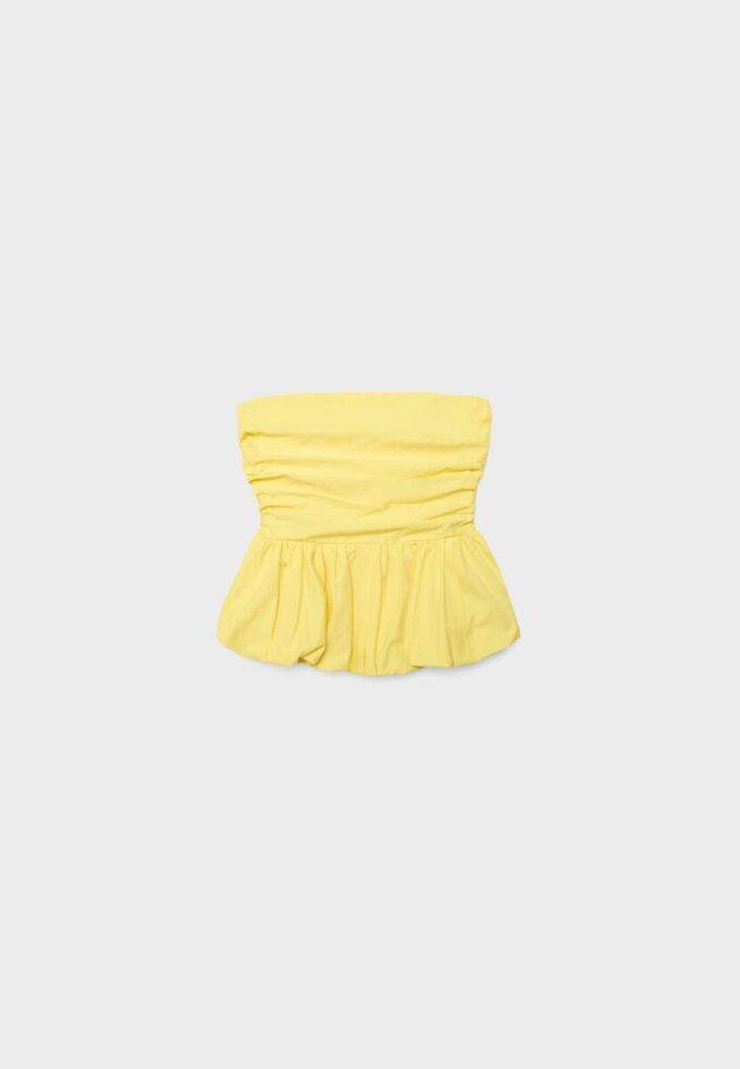Topuri bustier balon