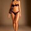Topuri de bikini balconet din satin Topuri de bikini balconet din satin