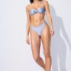 Topuri de bikini balconet din satin Topuri de bikini balconet din satin